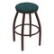 Holland Bar Stool Co 25" Swivel Counter Stool, Brnz Finish, Graph Tidal Seat X802 - alternate 1